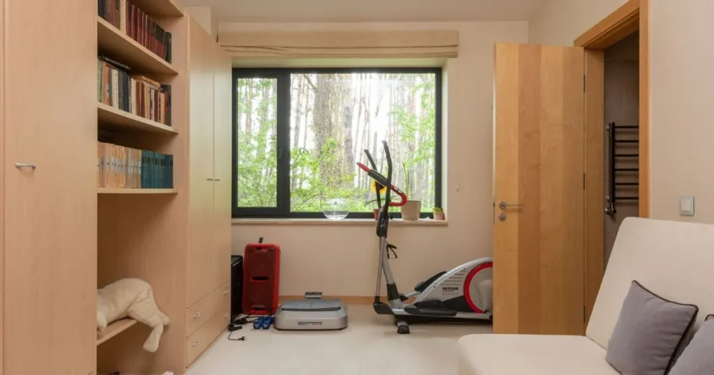 Rethinking Home Office Gym Combo Layout Design