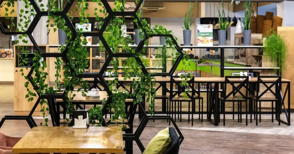 Split Your Space With Pothos Wall Divider Ideas Instead of Bricks