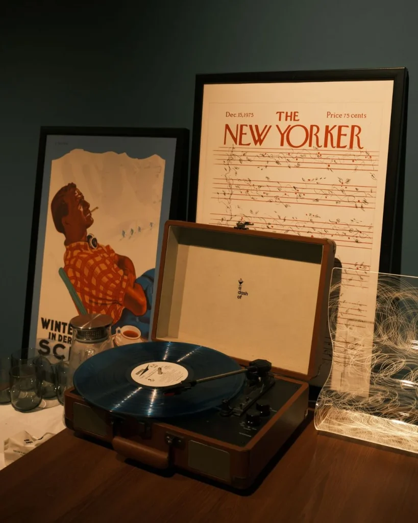 Vinyl Listening Corner