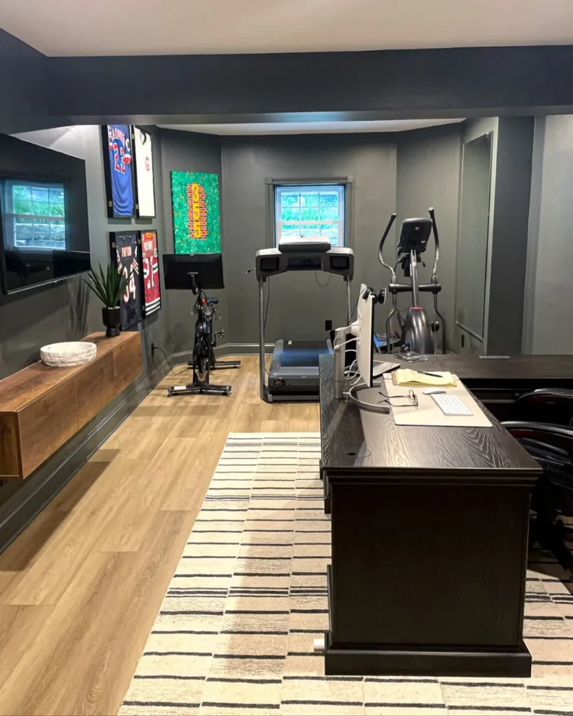 Which Wall Deserves the Desk and Which Gets the Rack