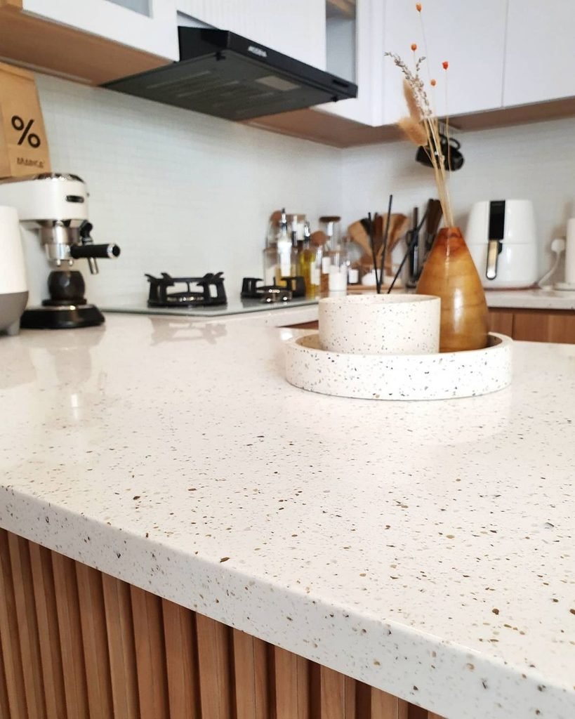 kitchen worktop ceramics plant