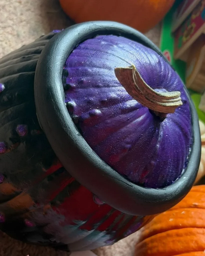marble pumpkin