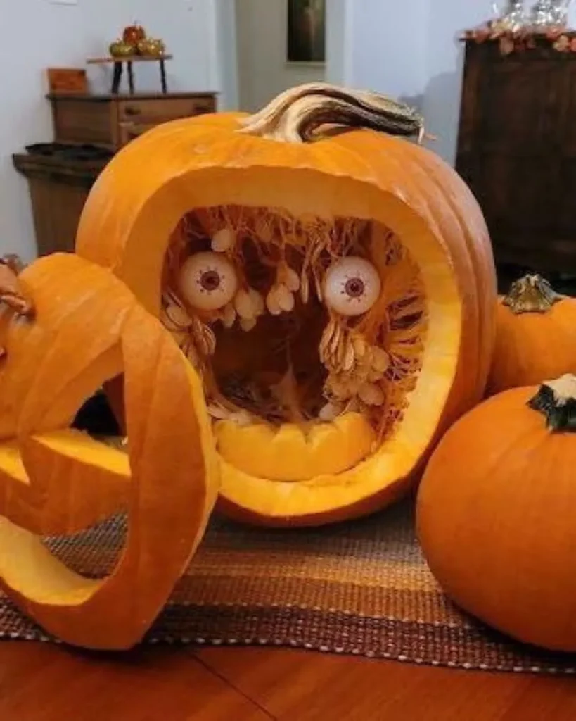 pumpkin googly eyes