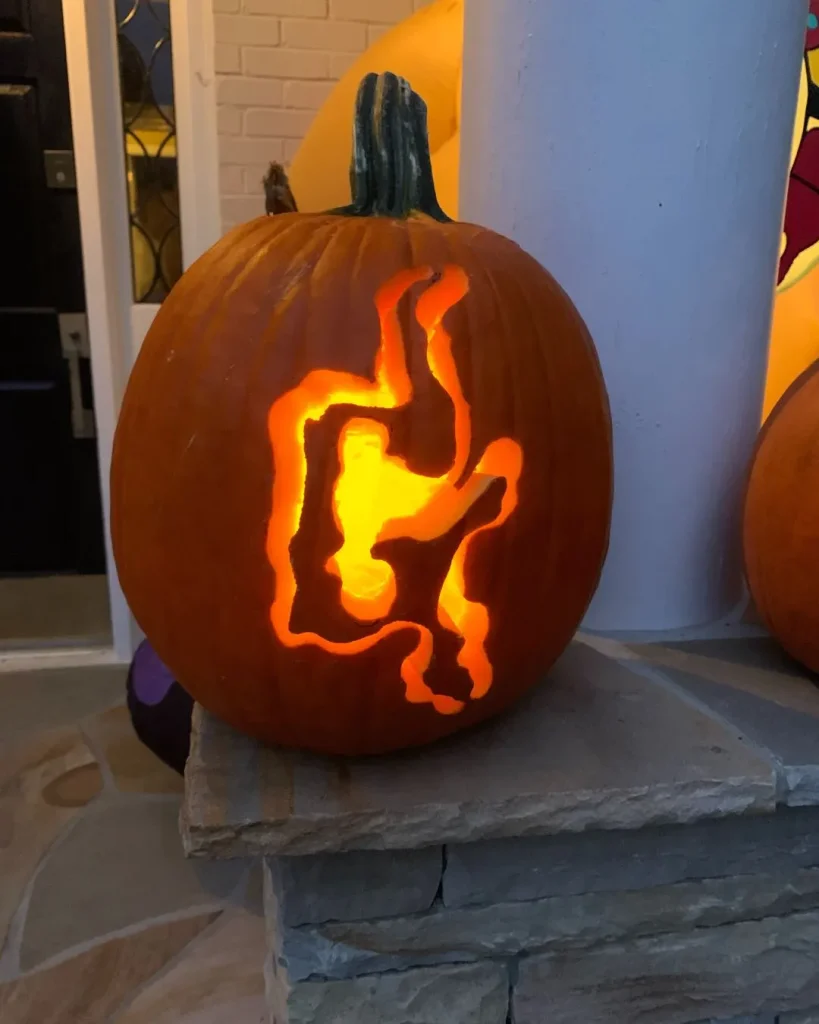 pumpkin luminary pattern